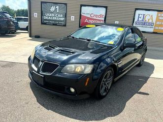 used 2009 pontiac g8 base