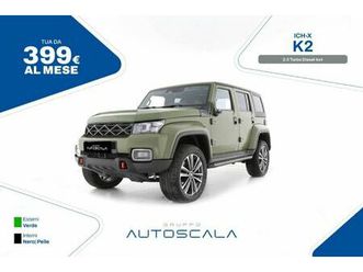 2.0 turbo diesel 4x4