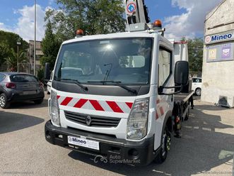 maxity 120cv 2.5 dxi cestello piattaforma aerea