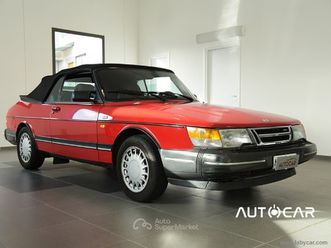900 i turbo 16 cabrio