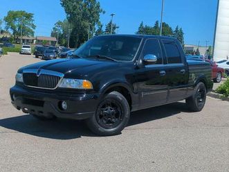 used 2002 lincoln blackwood