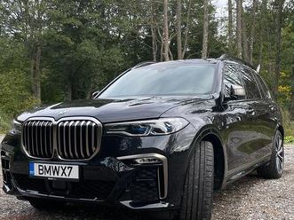 bmw x7 m50 individual n63b44d g7x 4.4 v8 390кв