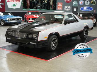 1986 chevrolet el camino