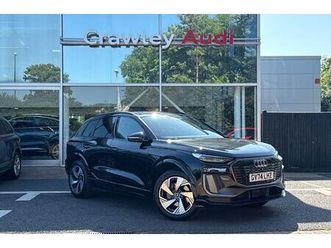 audi q6 e-tron 285kw quattro 100kwh s line 5dr auto
