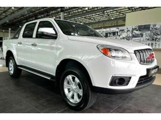 2025 jac t6 2.8 tdi e2 double-cab