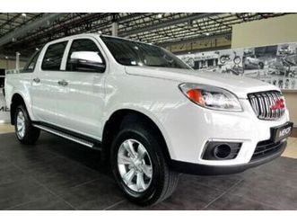 2026 jac t6 2.8 tdi e2 double-cab