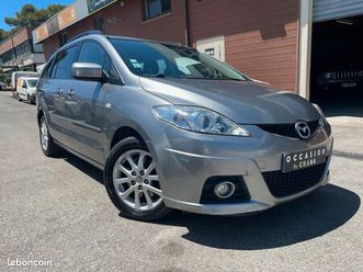 mazda 5 2l cd-mzr 110 elegance 7 places *149e / mois