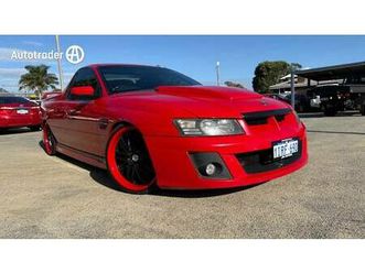 2005 hsv maloo r8 z series for sale $36,990