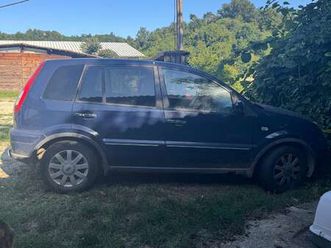 fusion ii 2006 1.4 tdci uav