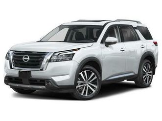 NISSAN PATHFINDER 2025-nissan-pathfinder-platinum