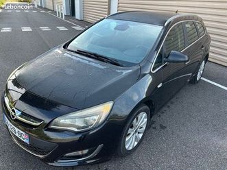 opel astra break 1.4 turbo 140cv 11/2012 185000km