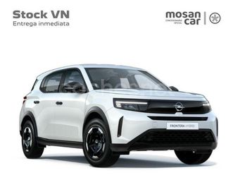 opel frontera 1.2t xht hybrid edct6 edition