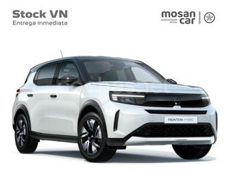 opel frontera 1.2t xht hybrid edct6 gs