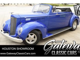 1938 packard eight convertible