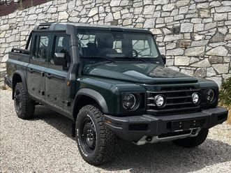 ineos grenadier 3,0 quartermaster, benzin terénní - terénní benzin