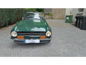 triumph tr6 avec overdrive