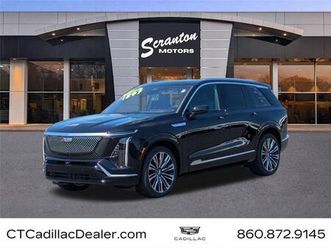 new 2026 cadillac vistiq premium luxury