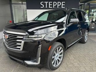 cadillac escalade 6.2 v8 premium lux.platinum luftfed.eu