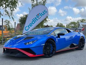 lamborghini huracán sto*v10*racing-sitze*lift*kamera*kd-neu*