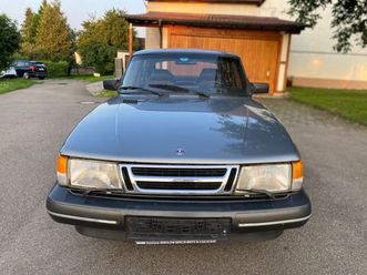 saab 900 turbo!!*vollleder*rarität*tüv neu*
