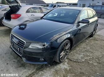 audi a4 avant 1.8 tfsi attraction
