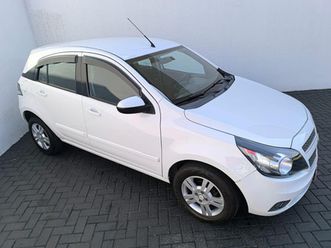 chevrolet agile 1.4 ltz 8v flex 4p manual