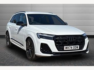 audi sq7 sq7 tfsi quattro black ed 5dr tiptronic