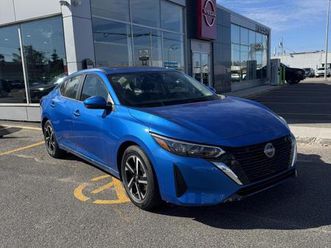 nissan sentra 2025 sv toit ouvrant