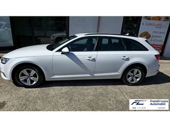 audi - a4 avant avant 35 2.0 tdi 150cv s-tronic (sede piano lago)