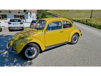 volkswagen käfer restaurationsobjekt mit tüv und h gutachte
