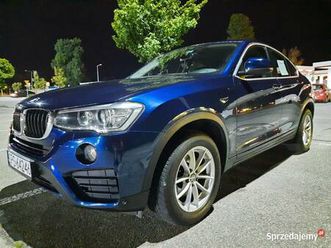bmw x4 salon pl serwis aso pierwszy wlaściciel bielsko-biala - sprzedajemy.pl