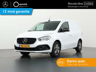 mercedes-benz citan 108 cdi l1 pro | 3-pers | airco | apple carplay/android auto | cruise control | bluetooth | certified