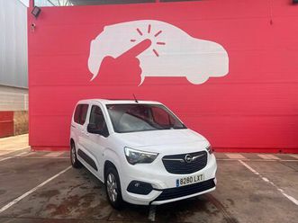 opel combo 1.5 td 96kw s/s life elegance swb auto 5p