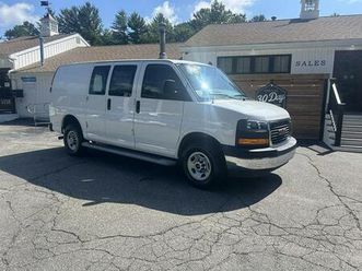 2023 gmc savana 2500 work van