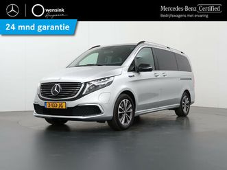mercedes-benz eqv 300 l2 business solution limited 90 kwh panorama dak | adaptieve cruise control | navigatie | lederen bekleding | apple/android auto | certifi