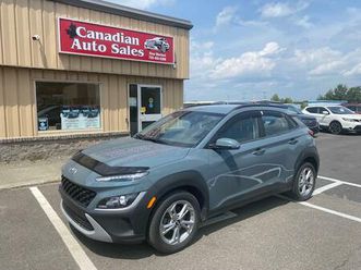 used 2023 hyundai kona 2.0l preferred awd