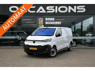 citroen jumpy 2.0 bluehdi 145 l3 dc navigatie