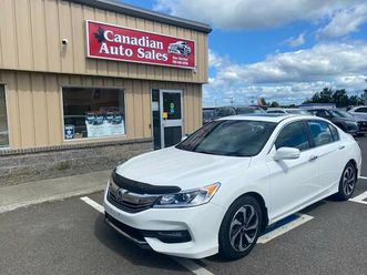 used 2016 honda accord ex-l