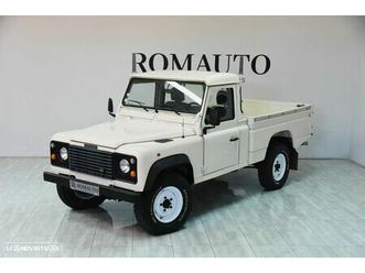 land rover defender 90 2.5 tdi metal top
