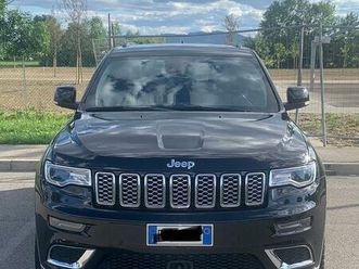 jeep grand cherokee 3.0 v6 crd summit 250 cv