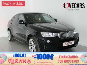 bmw x4 xdrive 30 d