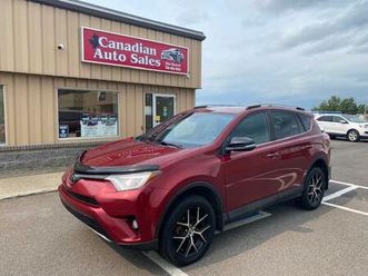 used 2018 toyota rav4 awd se