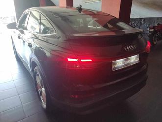 audi q4 e-tron sportback e-tron 35