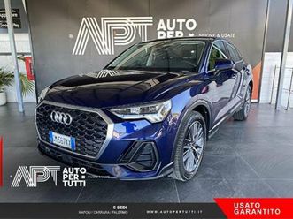 q3 q3 sportback 40 2.0 tdi business plus 200cv quattr