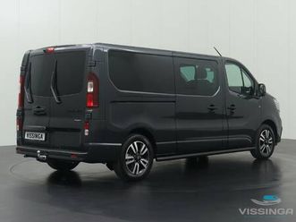 renault trafic € 709,58 lease p/m! geen aanbetaling/btw. extra luxe l2h1 170 pk dubbele cabine