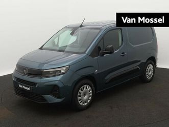 opel combo electric l1 50 kwh all-in voorraadbonus