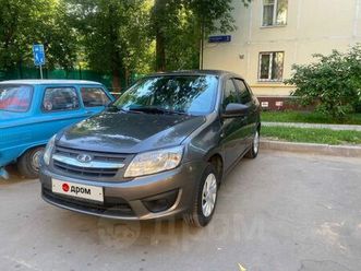 продажа лада гранта, 2016 год в москве