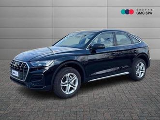 q5 1ª serie sportback 40 2.0 tdi mhev 12v business advanced quattro s-tronic