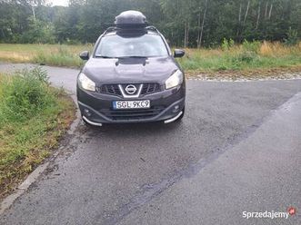 nissan qashqai+2 1.6 benzyna 116 koni knurów - sprzedajemy.pl