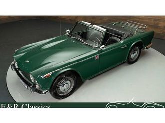 1967 triumph tr4 a vendre